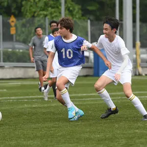 Small-sided game — one-v-one on the wing