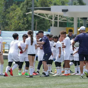 Handshake line at the end of a session