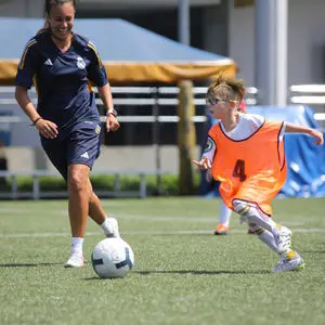 Close control, one-to-one with a coach